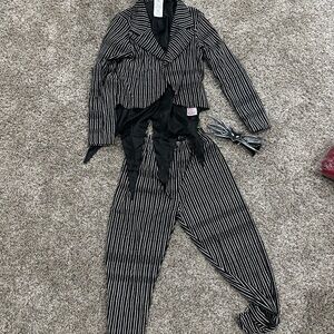 Disney nightmare before Christmas, Jack Skellington Halloween costume